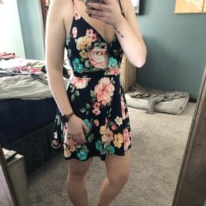 Floral dress